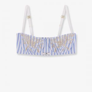 Beha striped cotton top