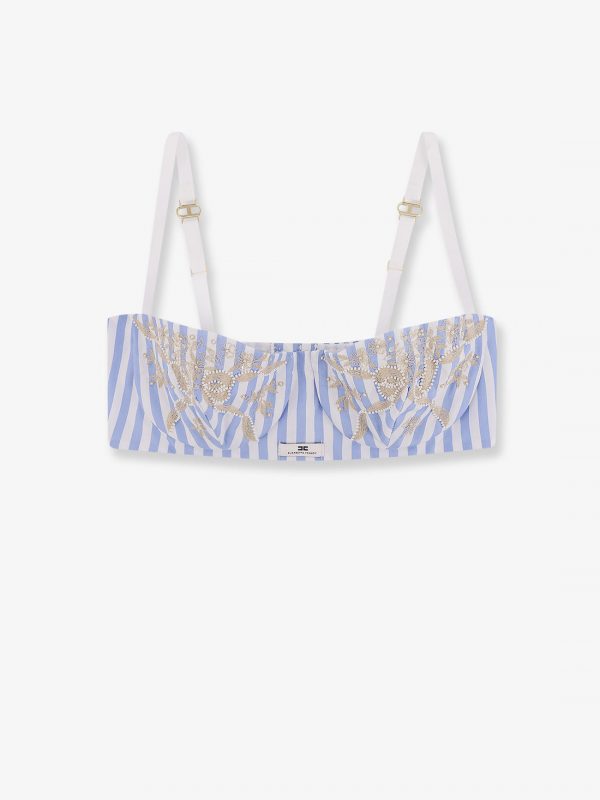 Beha striped cotton top