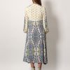 Viscose dress with multicolor print — изображение 3