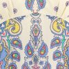 Viscose dress with multicolor print — изображение 5