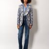 Viscose and silk shirt with iconic motif — изображение 2