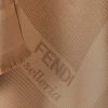 Wool and cashmere poncho with jacquard manufacturing — изображение 3