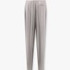 Silk trouser with pinces — изображение 2