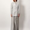 Silk long skirt with deep slit — изображение 2