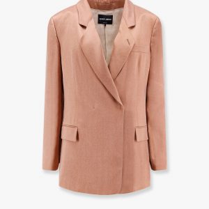Viscose and cupro with silk lining