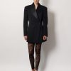 Tuxedo balzer with satin lapel — изображение 2