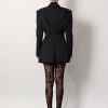 Tuxedo balzer with satin lapel — изображение 3