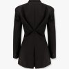 Tuxedo balzer with satin lapel — изображение 4
