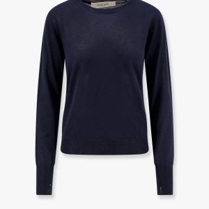 Used effect wool sweater