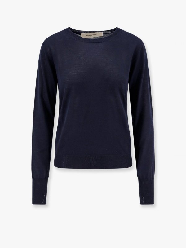 Used effect wool sweater