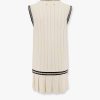 Organic cotton dress with crystals embellishment — изображение 2