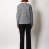 Wool blend cardigan with all-over gg motif — изображение 3