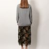 Wool and cashmere cardigan with web detail — изображение 3
