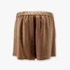 Viscose blend shorts with allover gg logo — изображение 4