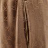 Viscose blend shorts with allover gg logo — изображение 5