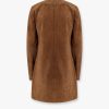 Suede short dress with all-over GG logo — изображение 4