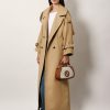 Wool and silk crepe coat with all-over GG motif — изображение 2