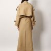 Wool and silk crepe coat with all-over GG motif — изображение 3