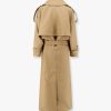 Wool and silk crepe coat with all-over GG motif — изображение 4