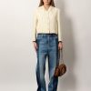 Wool and silk blazer with all-over GG motif — изображение 2