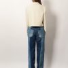 Wool and silk blazer with all-over GG motif — изображение 3