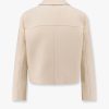 Wool and silk blazer with all-over GG motif — изображение 5