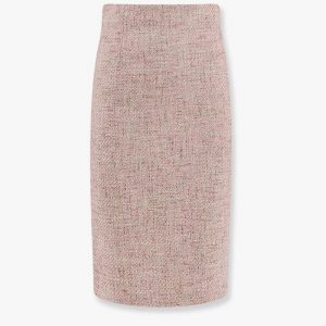 Blainef multicolor tweed skirt
