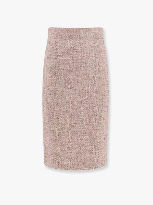 Blainef multicolor tweed skirt