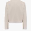 Blazer with metal buttons and lurex effect — изображение 2