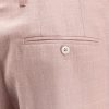 Wool, silk and linen trouser with fold — изображение 3