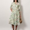 Artemisia ramie long dress with cotton petticoat — изображение 2