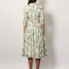Artemisia ramie long dress with cotton petticoat — изображение 3