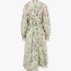 Artemisia ramie long dress with cotton petticoat — изображение 5