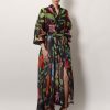 Artemisia ramie long dress with cotton petticoat — изображение 2