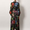 Artemisia ramie long dress with cotton petticoat — изображение 3