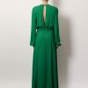Basila rayon long dress with belt — изображение 3