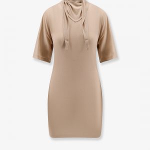 Silk top with Foulard detail