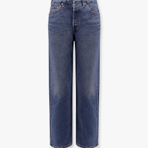 501 cropped jeans