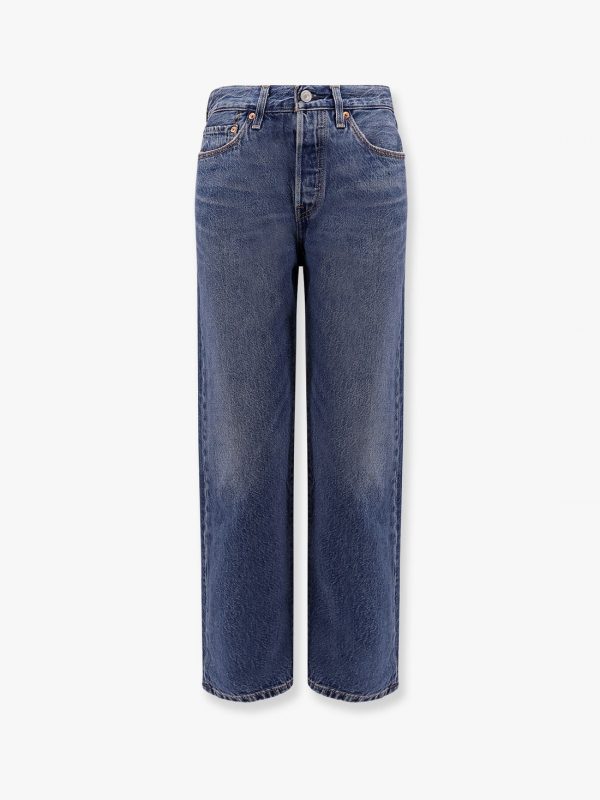 501 cropped jeans