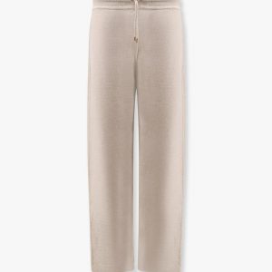 Brienno hemp, cashmere and cotton jogger trouser