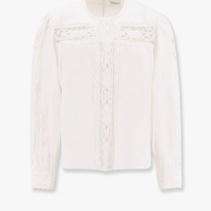 Valmira linen and cotton top