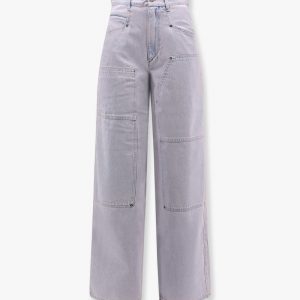 Ophra light blue cotton jeans