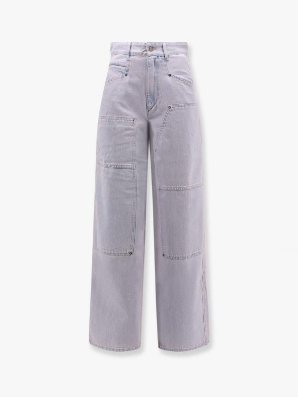Ophra light blue cotton jeans
