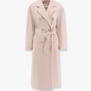 Ticino virgin wool and cashmere coat max mara special edition