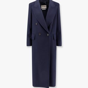 Albania 1234 max mara sfilata virgin wool and cashmere coat