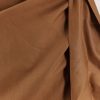 Tequila linen and silk twill pencil skirt — изображение 5