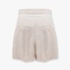 Abisso 1234 max mara sfilata wool shorts with rippled appearance — изображение 5