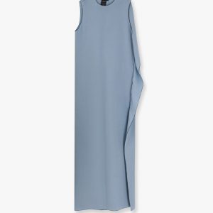 Odessa silk long dress