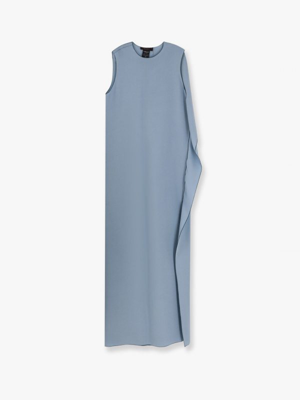 Odessa silk long dress