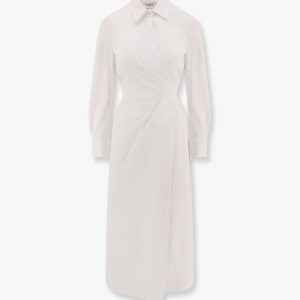 Balzac cotton long dress